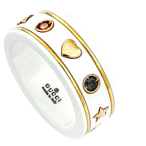 gucci icon ring australia|gucci icon ring with gemstones.